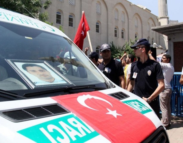 Foto - 15 Temmuz şehitleri son yolculuğuna uğurlandı