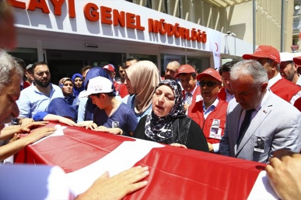 Foto - 15 Temmuz şehitleri son yolculuğuna uğurlandı