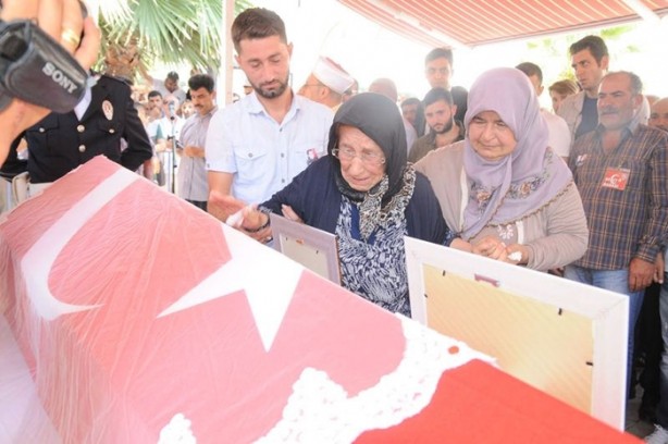 Foto - 15 Temmuz şehitleri son yolculuğuna uğurlandı