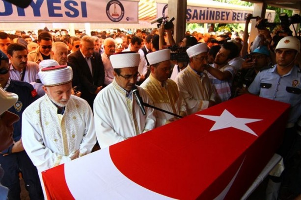 Foto - 15 Temmuz şehitleri son yolculuğuna uğurlandı