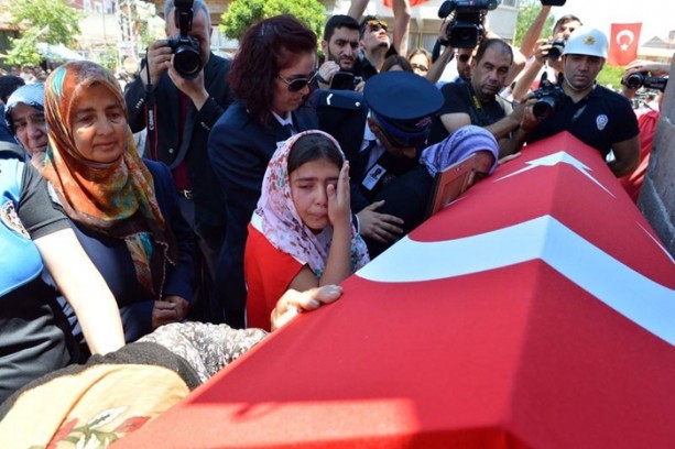 Foto - 15 Temmuz şehitleri son yolculuğuna uğurlandı