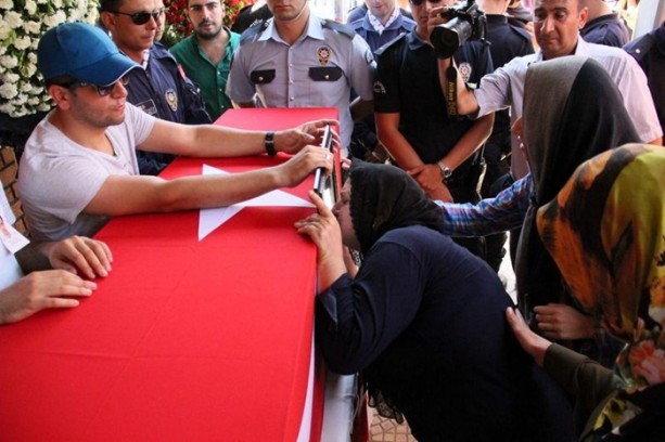 Foto - 15 Temmuz şehitleri son yolculuğuna uğurlandı