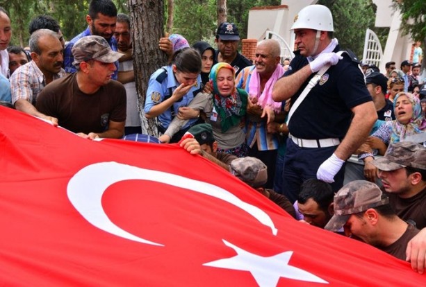Foto - 15 Temmuz şehitleri son yolculuğuna uğurlandı