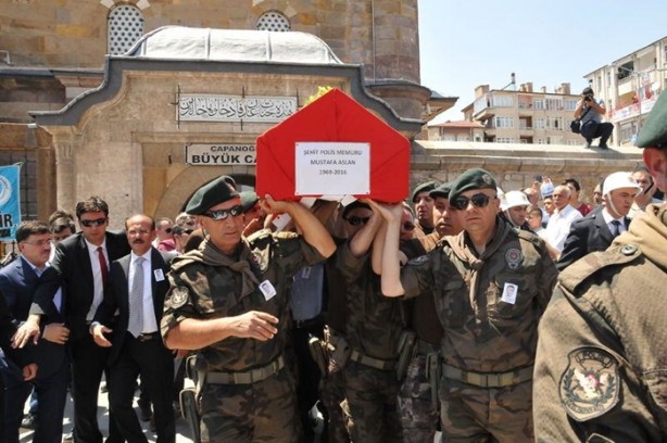 Foto - 15 Temmuz şehitleri son yolculuğuna uğurlandı