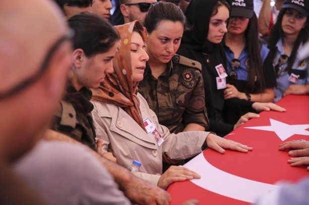 Foto - 15 Temmuz şehitleri son yolculuğuna uğurlandı