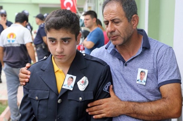 Foto - 15 Temmuz şehitleri son yolculuğuna uğurlandı