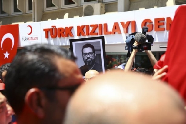 Foto - 15 Temmuz şehitleri son yolculuğuna uğurlandı