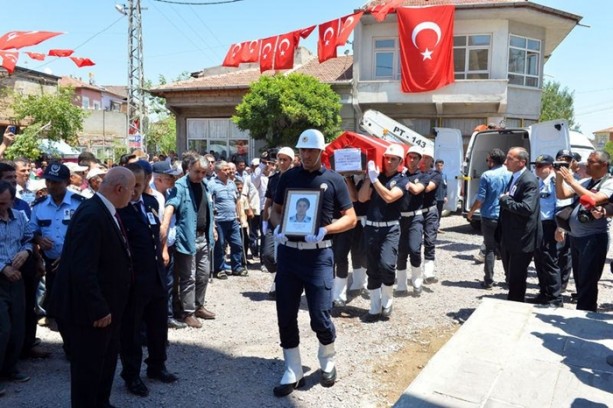 Foto - 15 Temmuz şehitleri son yolculuğuna uğurlandı
