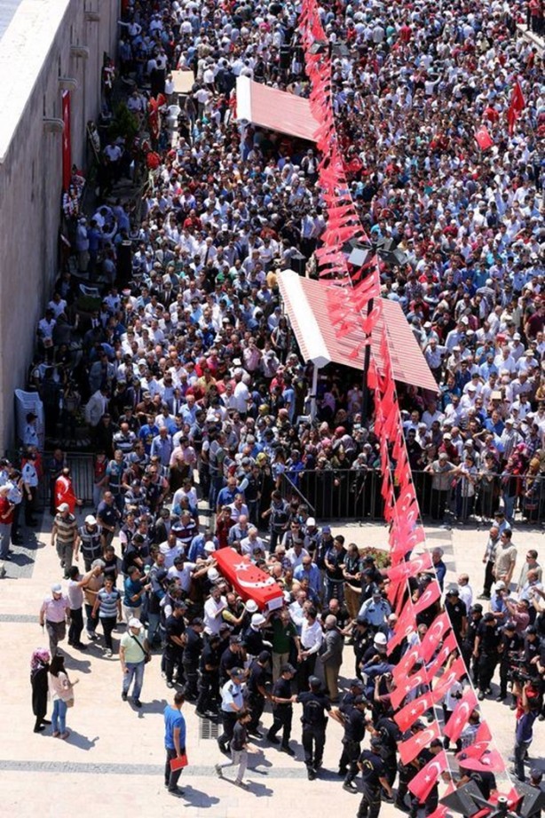 Foto - 15 Temmuz şehitleri son yolculuğuna uğurlandı