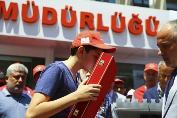 Foto - 15 Temmuz şehitleri son yolculuğuna uğurlandı