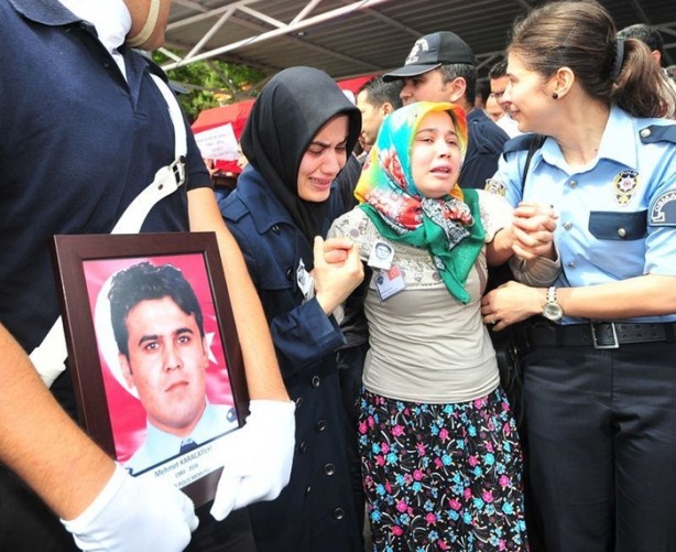 Foto - 15 Temmuz şehitleri son yolculuğuna uğurlandı