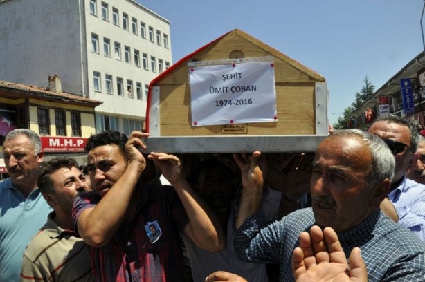 Foto - 15 Temmuz şehitleri son yolculuğuna uğurlandı