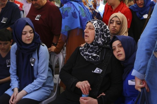 Foto - 15 Temmuz şehitleri son yolculuğuna uğurlandı