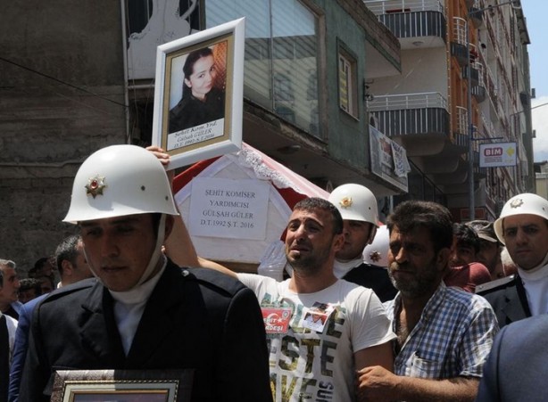 Foto - 15 Temmuz şehitleri son yolculuğuna uğurlandı