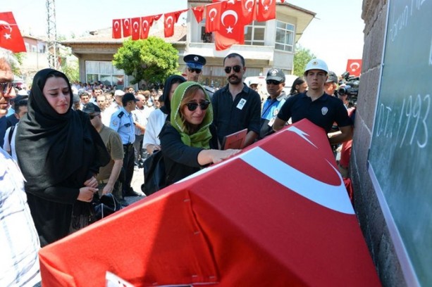 Foto - 15 Temmuz şehitleri son yolculuğuna uğurlandı