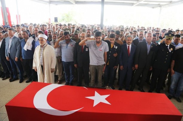 Foto - 15 Temmuz şehitleri son yolculuğuna uğurlandı