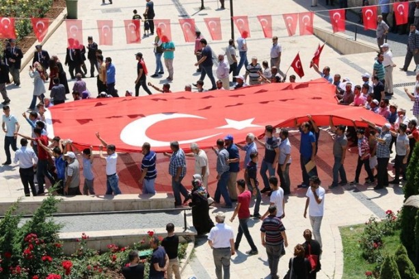 Foto - 15 Temmuz şehitleri son yolculuğuna uğurlandı