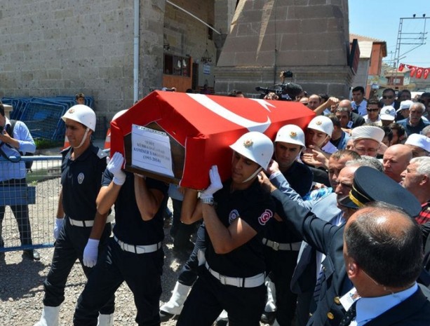 Foto - 15 Temmuz şehitleri son yolculuğuna uğurlandı