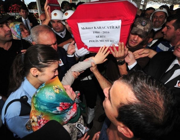 Foto - 15 Temmuz şehitleri son yolculuğuna uğurlandı