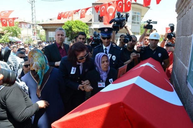 Foto - 15 Temmuz şehitleri son yolculuğuna uğurlandı