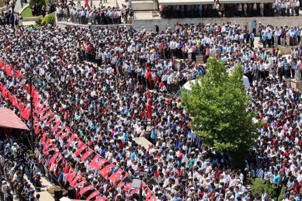 Foto - 15 Temmuz şehitleri son yolculuğuna uğurlandı