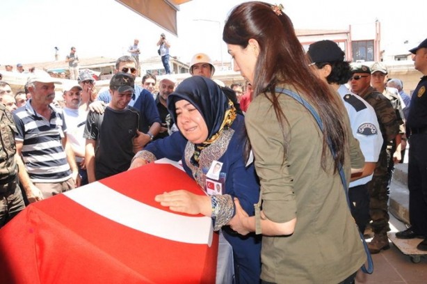 Foto - 15 Temmuz şehitleri son yolculuğuna uğurlandı