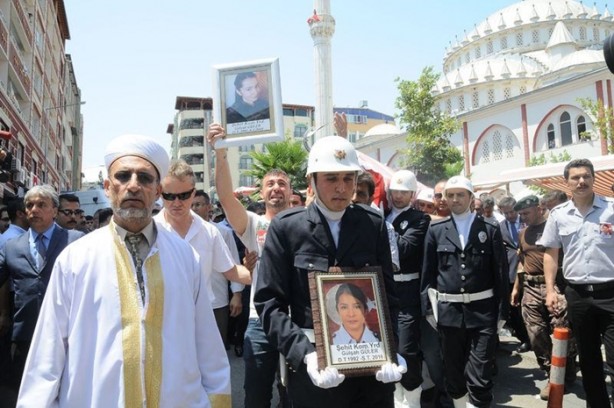Foto - 15 Temmuz şehitleri son yolculuğuna uğurlandı
