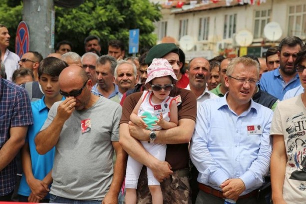 Foto - 15 Temmuz şehitleri son yolculuğuna uğurlandı