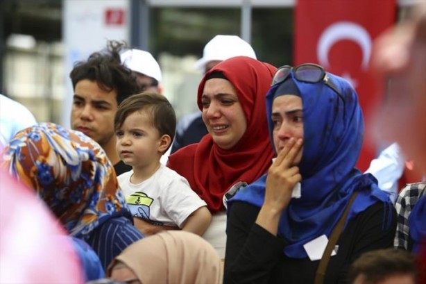 Foto - 15 Temmuz şehitleri son yolculuğuna uğurlandı