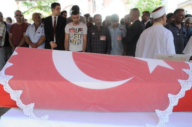Foto - 15 Temmuz şehitleri son yolculuğuna uğurlandı