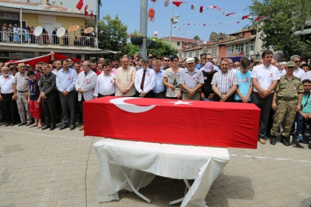 Foto - 15 Temmuz şehitleri son yolculuğuna uğurlandı