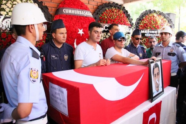 Foto - 15 Temmuz şehitleri son yolculuğuna uğurlandı