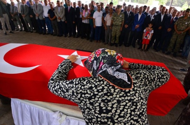 Foto - 15 Temmuz şehitleri son yolculuğuna uğurlandı