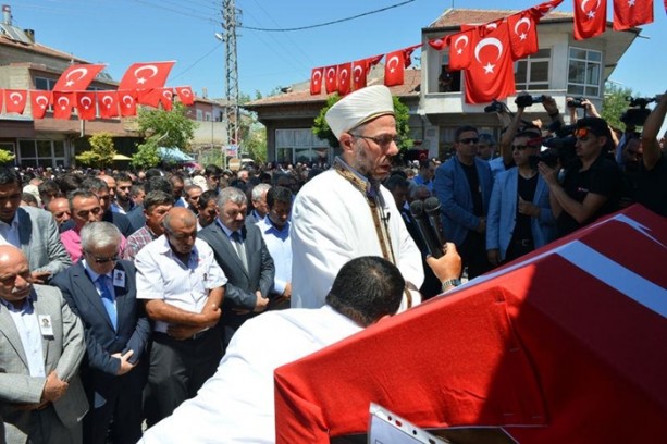Foto - 15 Temmuz şehitleri son yolculuğuna uğurlandı