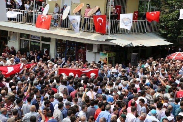 Foto - 15 Temmuz şehitleri son yolculuğuna uğurlandı