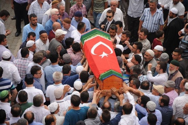 Foto - 15 Temmuz şehitleri son yolculuğuna uğurlandı