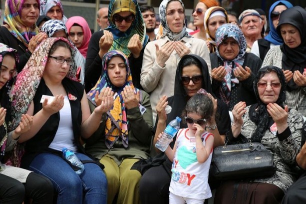 Foto - 15 Temmuz şehitleri son yolculuğuna uğurlandı