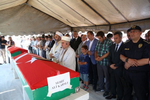 Foto - 15 Temmuz şehitleri son yolculuğuna uğurlandı