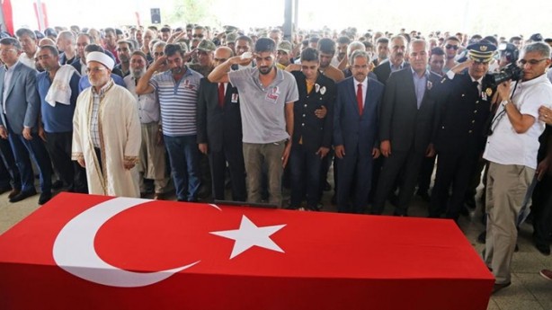 Foto - 15 Temmuz şehitleri son yolculuğuna uğurlandı