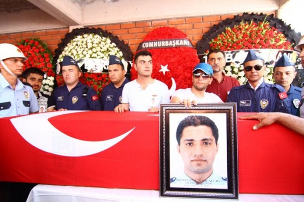 Foto - 15 Temmuz şehitleri son yolculuğuna uğurlandı