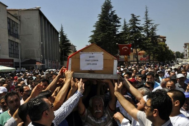 Foto - 15 Temmuz şehitleri son yolculuğuna uğurlandı
