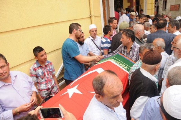Foto - 15 Temmuz şehitleri son yolculuğuna uğurlandı
