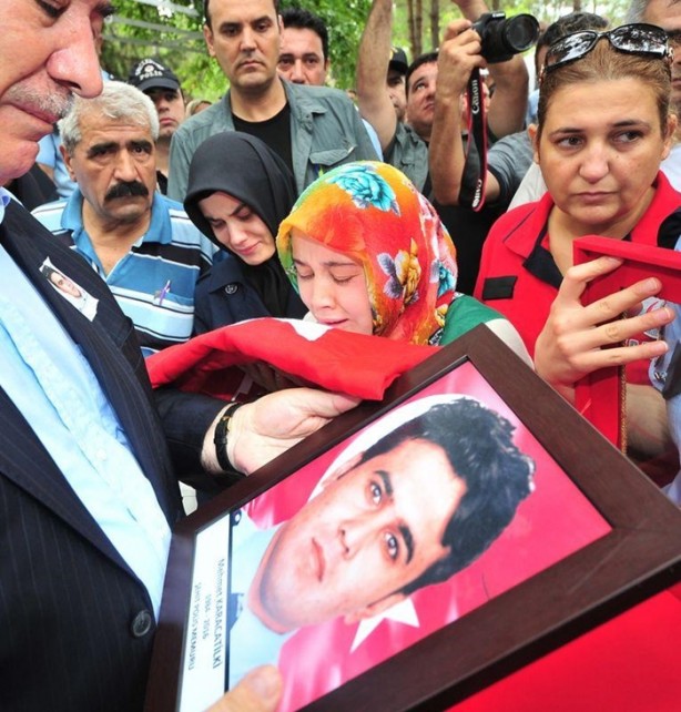 Foto - 15 Temmuz şehitleri son yolculuğuna uğurlandı