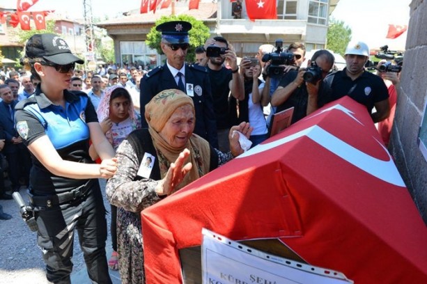 Foto - 15 Temmuz şehitleri son yolculuğuna uğurlandı