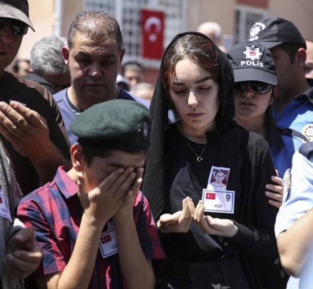 Foto - 15 Temmuz şehitleri son yolculuğuna uğurlandı