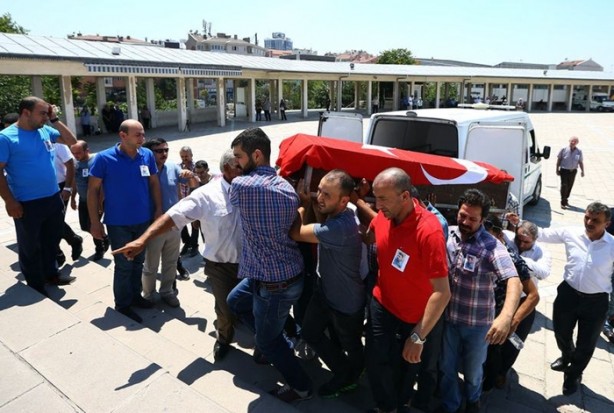 Foto - 15 Temmuz şehitleri son yolculuğuna uğurlandı