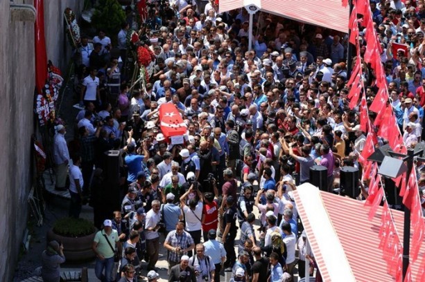 Foto - 15 Temmuz şehitleri son yolculuğuna uğurlandı