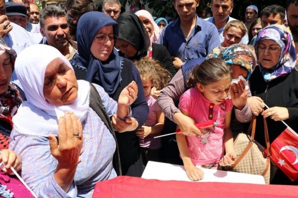 Foto - 15 Temmuz şehitleri son yolculuğuna uğurlandı