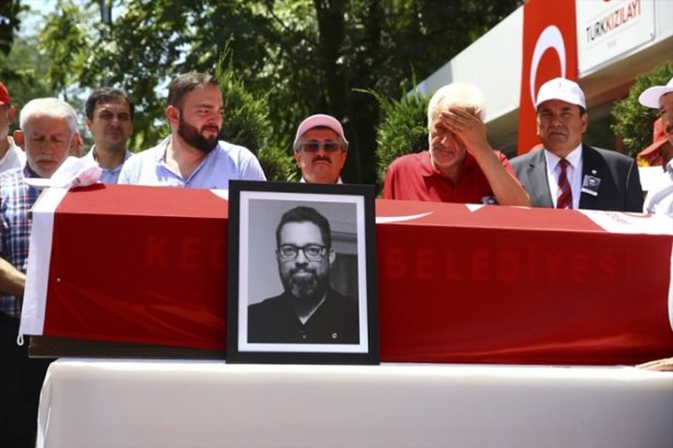 Foto - 15 Temmuz şehitleri son yolculuğuna uğurlandı