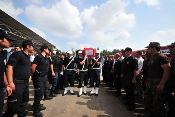 Foto - 15 Temmuz şehitleri son yolculuğuna uğurlandı